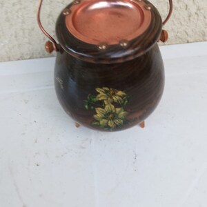 Unique vase - home decor- vintage item