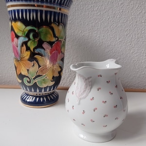 Vintage art deco milk jug-collectible art deco porcelain-Antique milk jug-Antique jug- milk jug