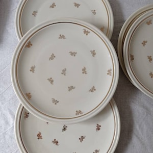 Elegant ivory  porcelain Limoges manufactory dish-dessert dish-Ivory porcelain-Limoges porcelain-large dish-porcelain plate-serving plate