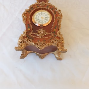 Unique clock-retro vintage clock-collectors item clock