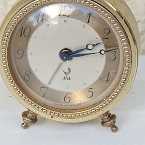 Unique clock-retro vintage clock-collectors item clock