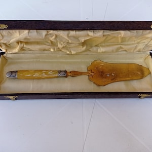 Vintage cake Server -Unique gift - French kitchenware