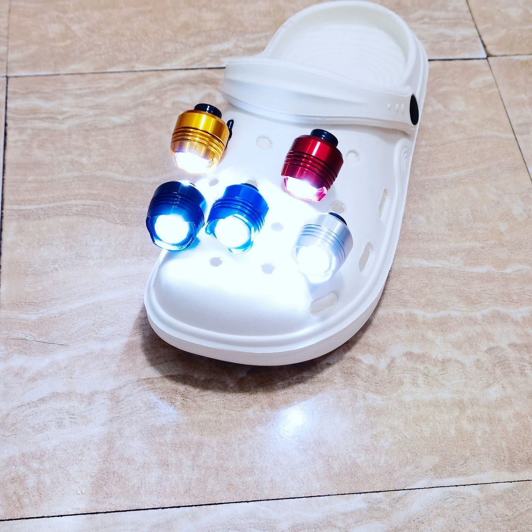 Lights for Crocs, Crocs Lights, Crocs Headlight Charms, Flashlights