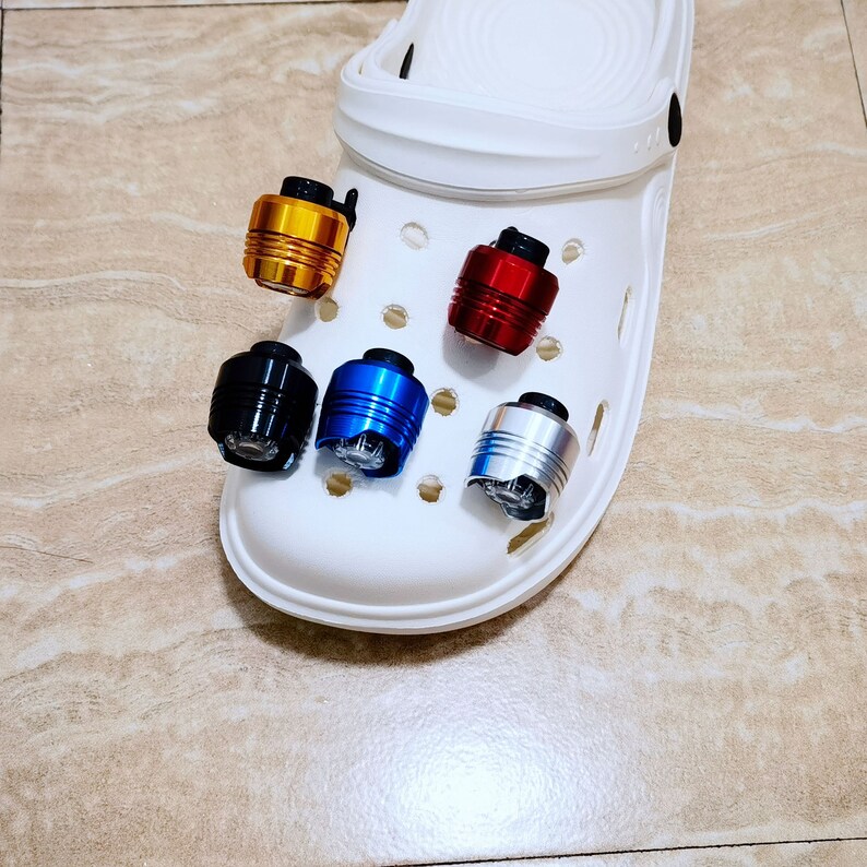 Lights for Crocs, Crocs Lights, Crocs Headlight Charms, Flashlights