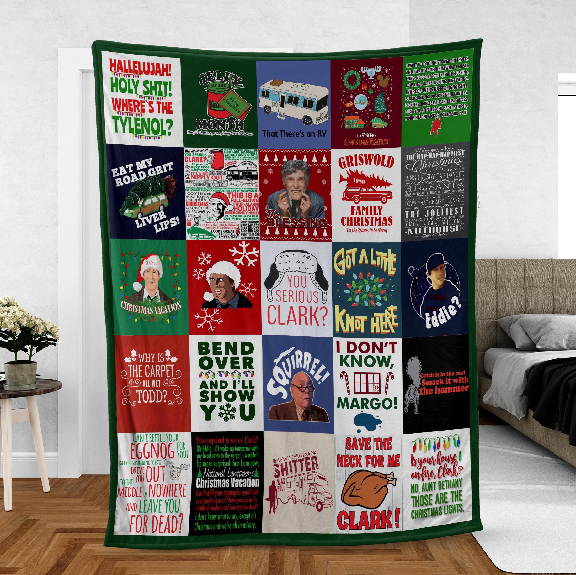 National Lampoons Christmas Vacation Blanket
