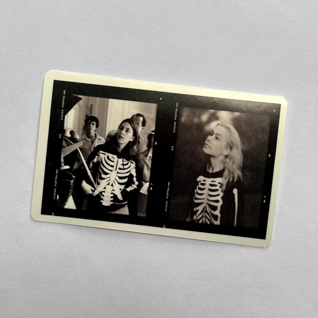 Sofia Coppola Vs. Phoebe Bridgers Skeleton Suit Rectangle Film Strip ...