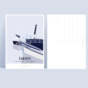 Cartão postal Tamaris, La Seyne sur mer