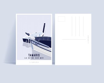 Postal de Tamaris, La Seyne sur mer