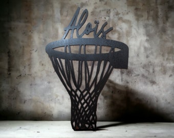 Wall decoration/basketball door plaque gift