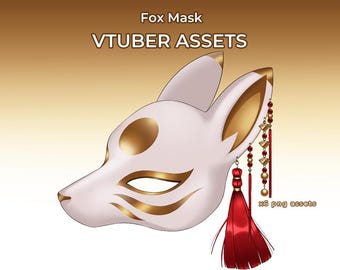 Vtuber-activa | Vossenmasker