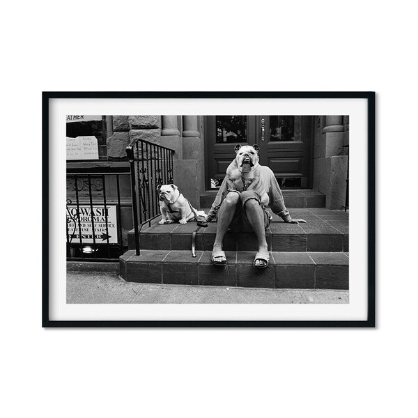 Elliott Erwitt Dogs Photo Print, Vintage Dogs Print, Photography Print, Black White Photo Print, Lifestyle Print, Museum Quality Photo Print