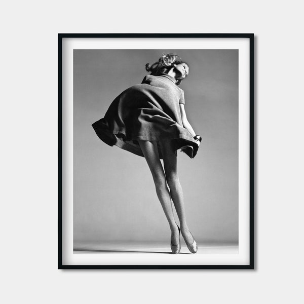 Richard Avedon, New York 1967 Poster, Black and White Wall Art, Vintage Print, Photography Prints, Museum Quality Print