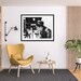 Charlie Chaplin Print Black and White Charlie Chaplin Behind - Etsy