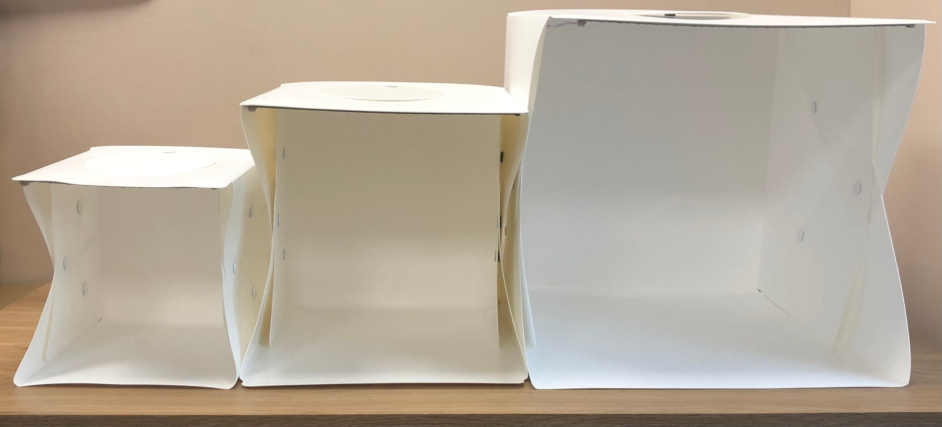The Flashery Studio Box Shooting Tent Photography Light Box Kit
