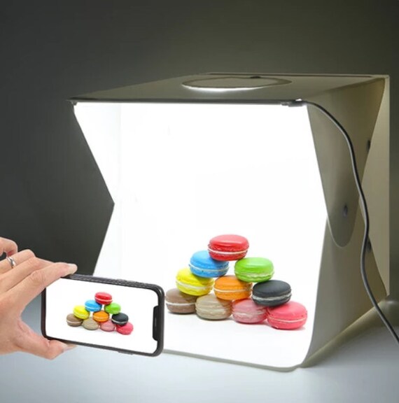 The Flashery Studio Box Shooting Tent Photography Light Box Kit
