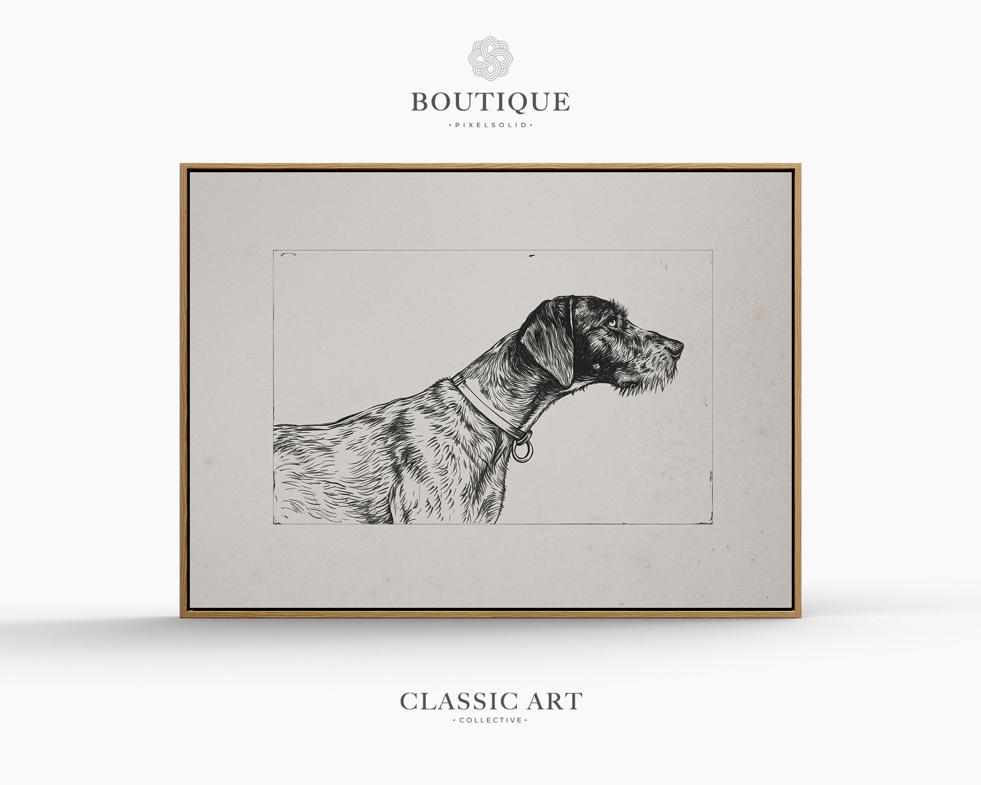 【リアル】壁掛け ペット時計 ジャーマンショートヘアードポインターインテリア リアル】壁掛け ペット時計 ジャーマンショートヘアード