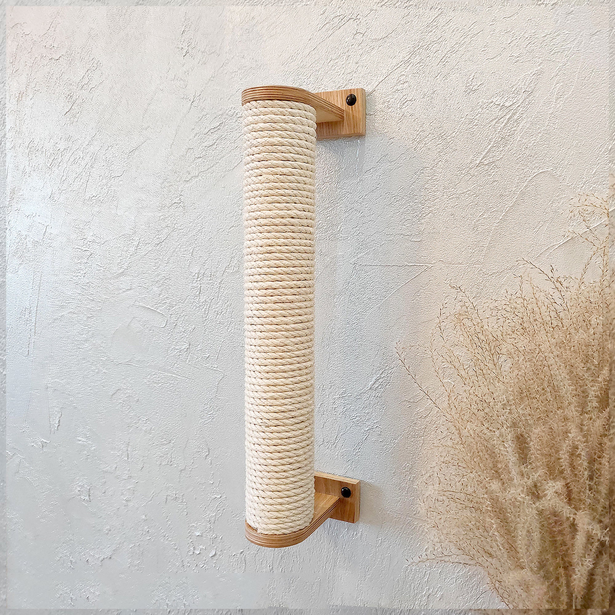 Scratching Post For Indoor Cats ATENGNES Plush Perches