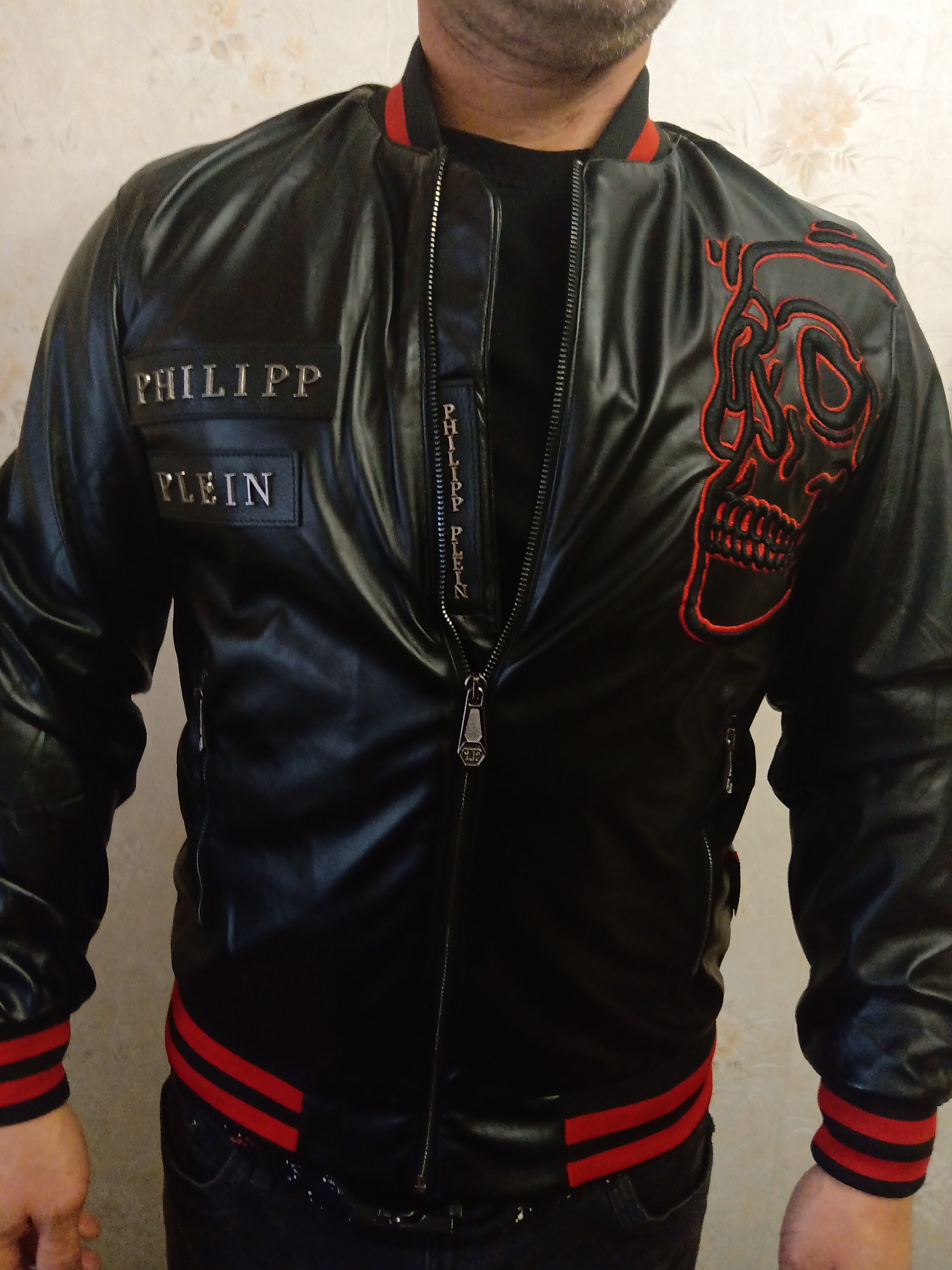 philipp plein jacke männer