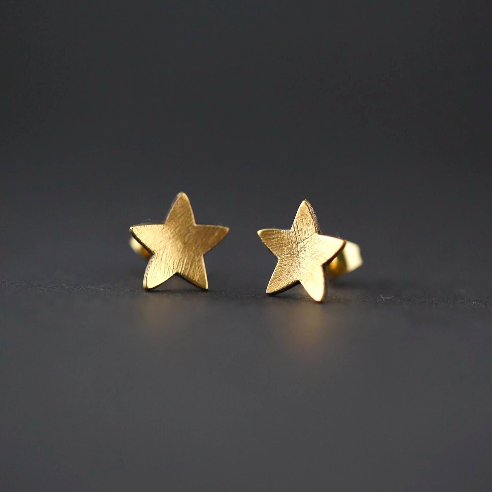 10 pezzi di orecchini a bottone con sfera in oro in acciaio inossidabile, componenti ipoallergenici per orecchini fai da te per la creazione di orecchini  36