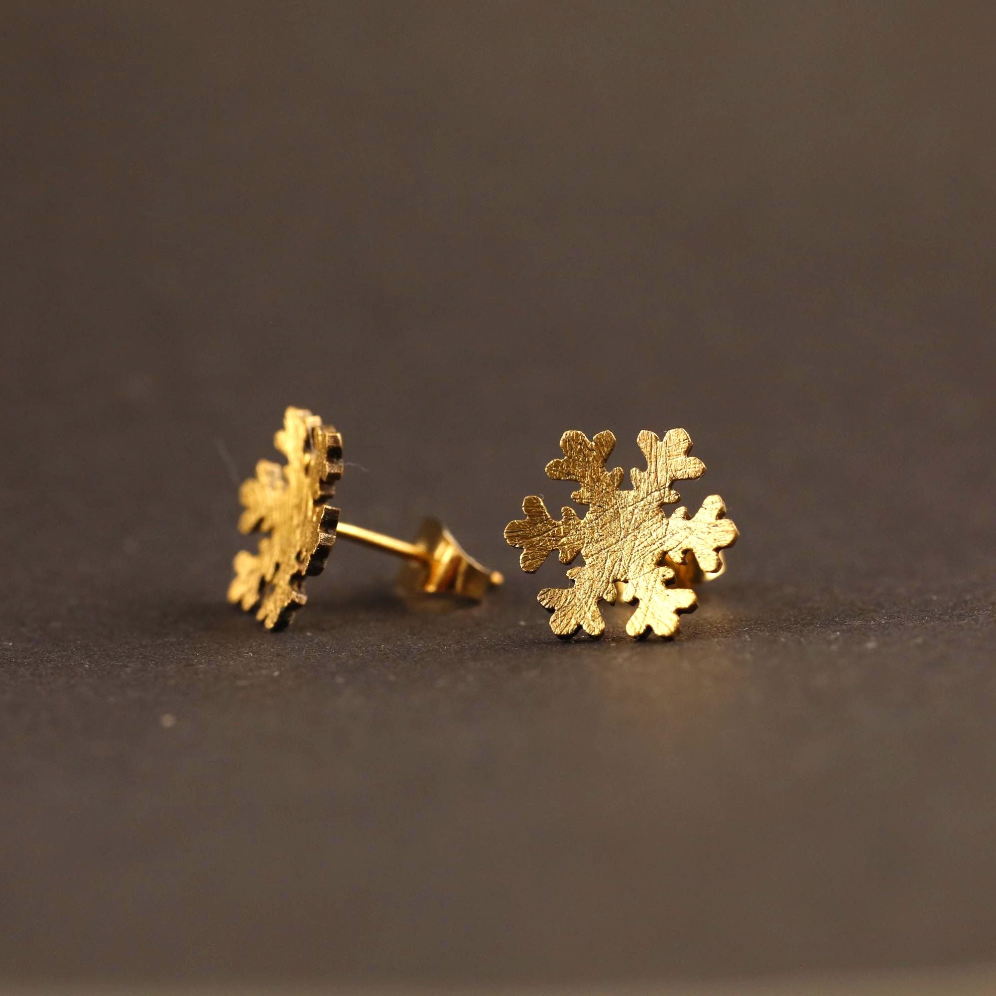 Addobbi natalizi decorazione fiocco di neve Made in Italy per albero