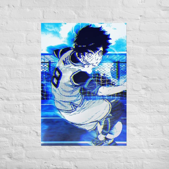 MiodiyaArt Blue Lock Poster 8 Pcs 16.5 x 11.5 inch Anime Wall Decor Anime  Merch Art Prints HD Posters for Fans