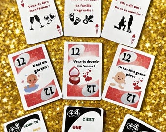 Mozeuu Test De Grossesse Faux Positif – Lot De 2 Blagues Humoristiques Pour Fêtes Et Réunions
