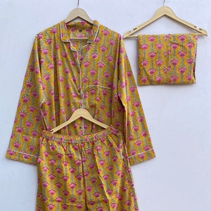 Egyptian Cotton Pajamas Etsy UK