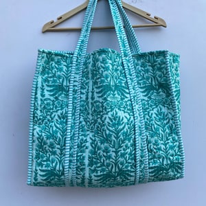 コットンバッグ ハンドメイド インドバッグ ハンドバッグ キャリーバッグ ショッピング レディースバッグ 彼女へのギフト 新スタイル キルティングバッグ