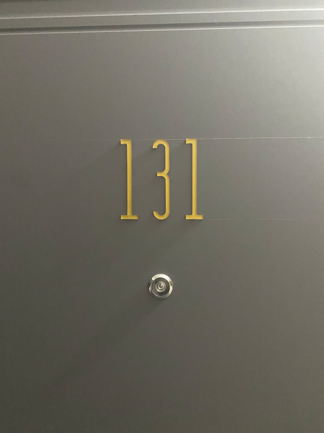 House Number, Address Sign, Apartment Numbers, Self Adhesive Hotel Room Numbers, Acrylic Door