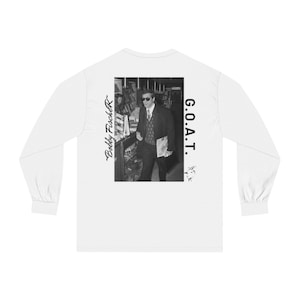 Schach Langarm | Schach liebhaber | Bobby Fischer T-Shirt | ZIEGE T-Shirt | Schach Geschenk | T-Shirt für Schachspieler | Geschenk für Schachspieler