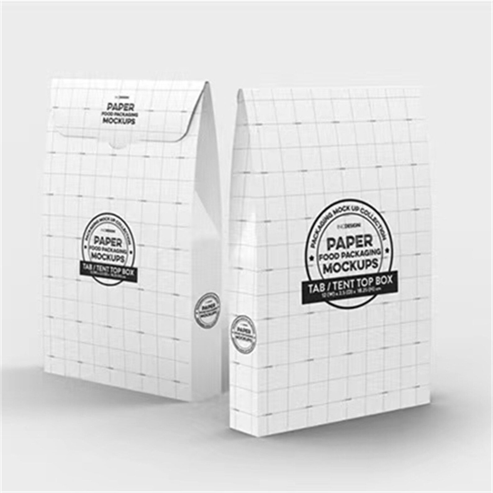 Cake Box Mockup, Cake Box With Handle, Box Mockup, Mockup Bundle, Dessert Box Mockup,