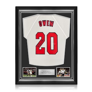 Michael Owen ジャージ　オーウェン　ジャージ Michael Owen Jersey - Etsy