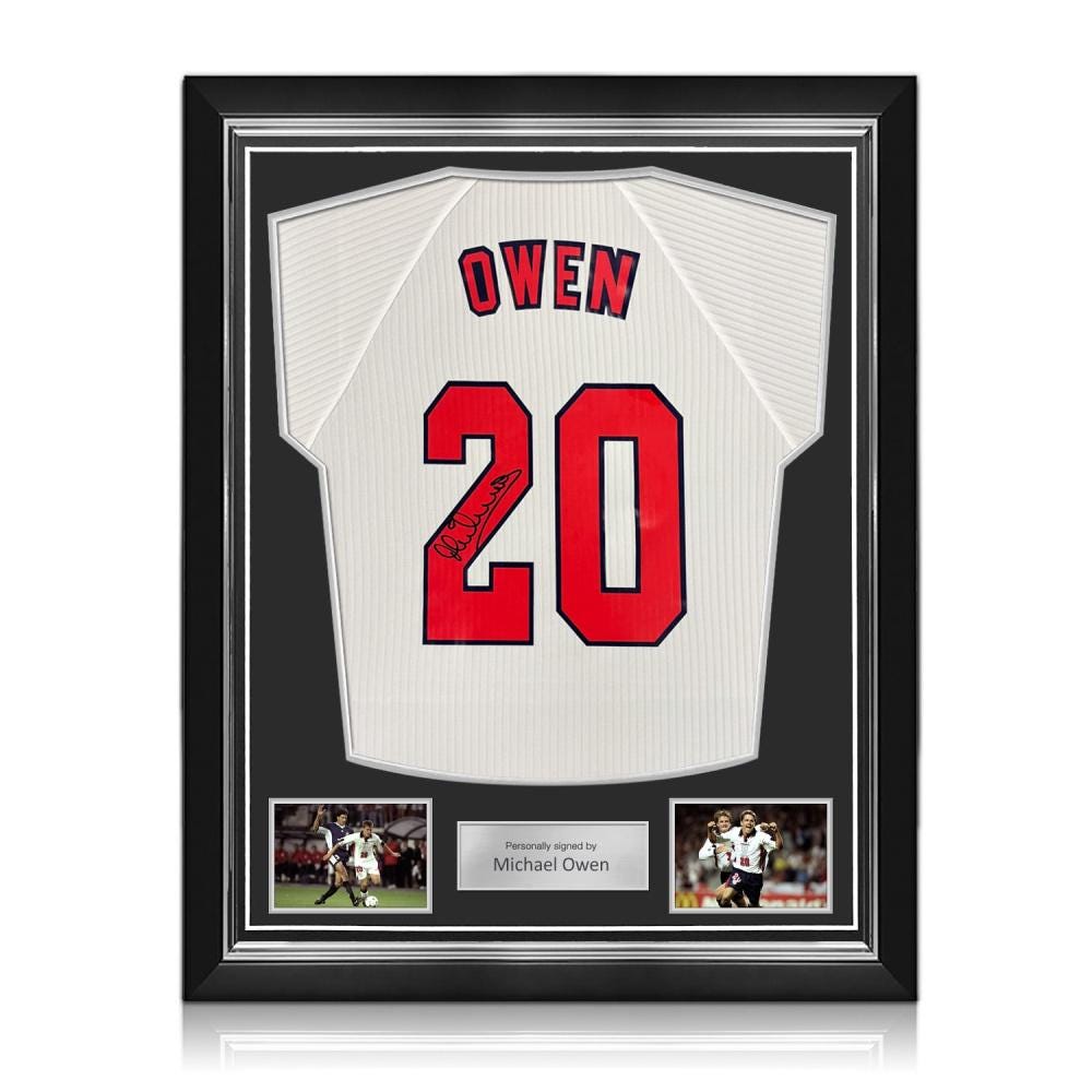 Michael Owen Jersey - Etsy