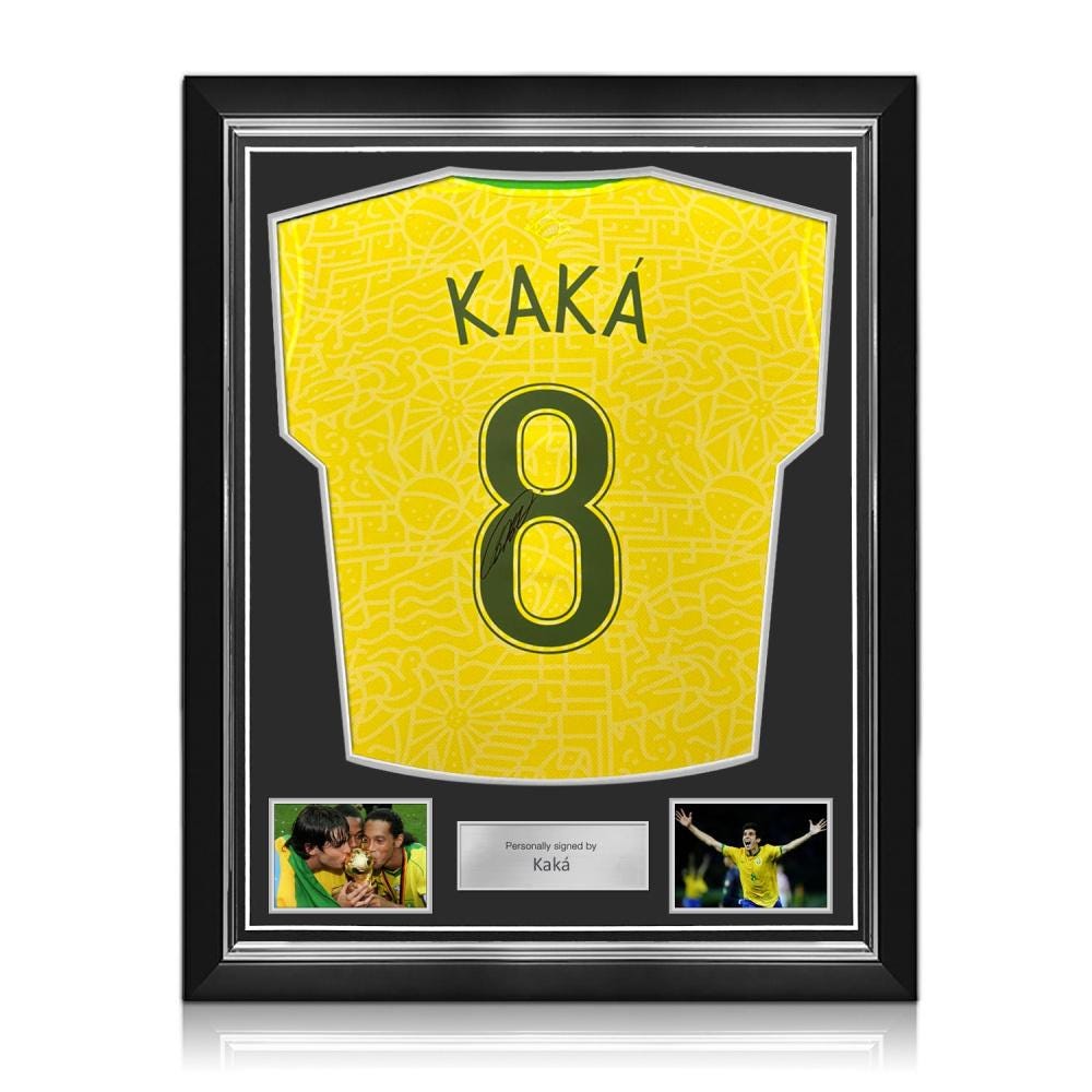 元ブラジル代表 カカ サイン入りフォトブック カカ直筆サイン入り