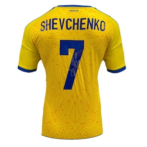Shevchenko Ukraine Jersey - Etsy
