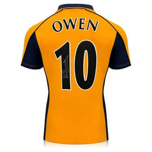 Michael Owen Jersey - Etsy