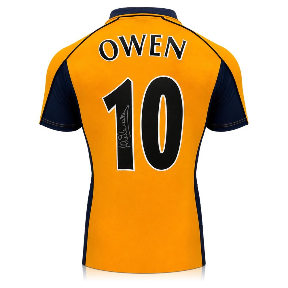 Michael Owen Jersey - Etsy
