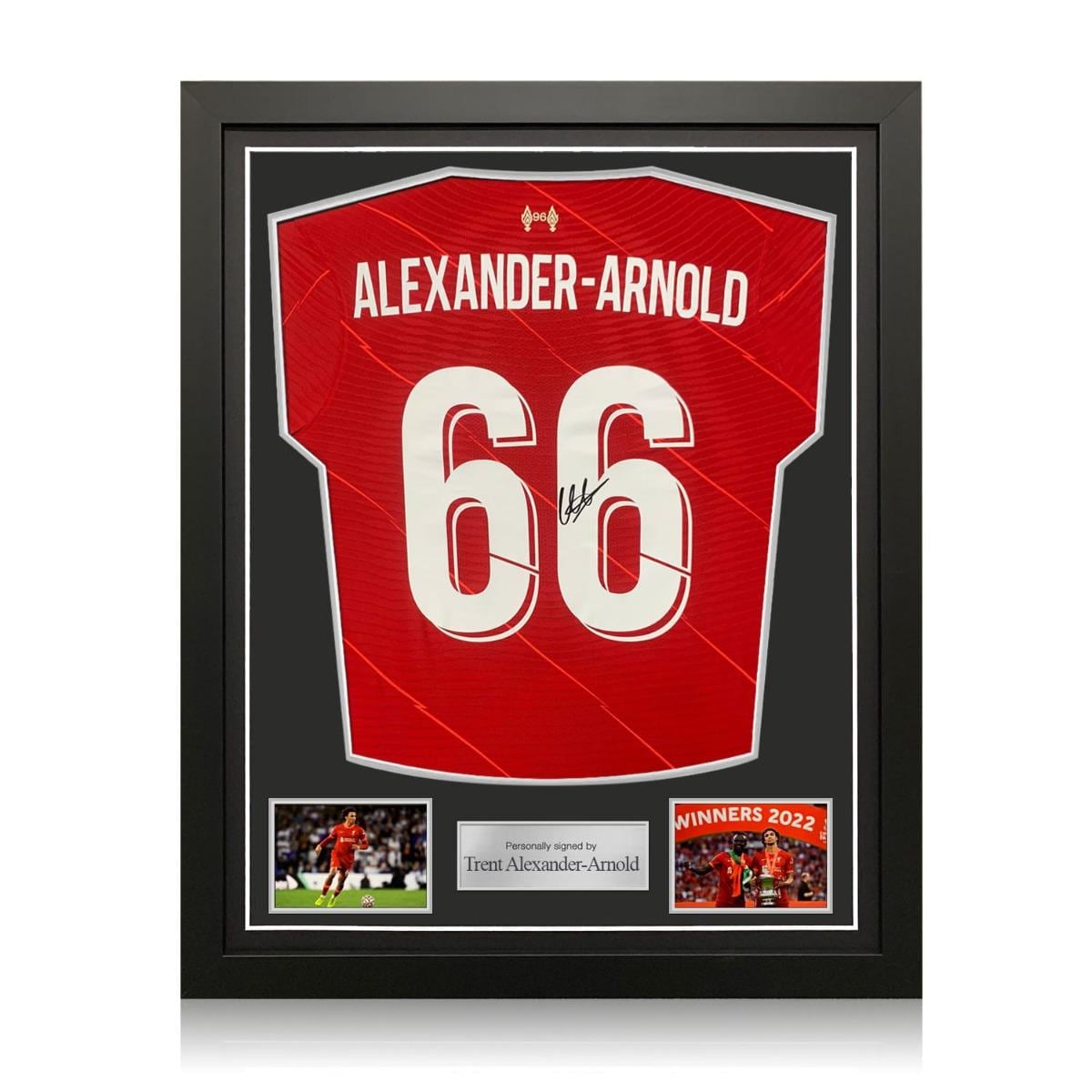 トレント・アレクサンダー＝アーノルド直筆サイン入りリバプール 2021