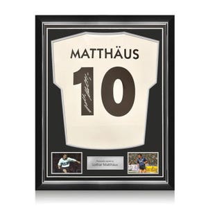 Maglia da calcio Lothar Matthäus Inter Milan 1990 Away. Telaio superiore