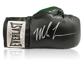 マイク・タイソン 直筆サイン入り レッド RH & LF ボクシンググローブ