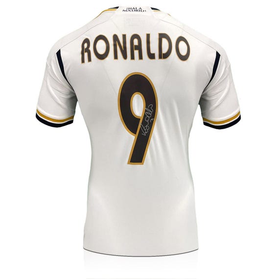 Ronaldo De Lima Signed Real Madrid 2023-24 Football Shirt