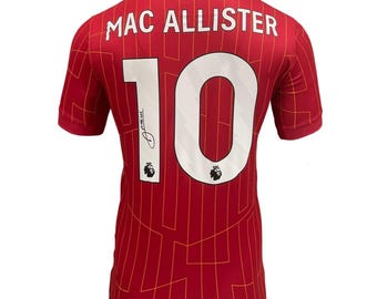 マカリスター 10番 リバプール 24/25 M 新品マカリスター 10番 リバプール 24/25 M - メルカリ