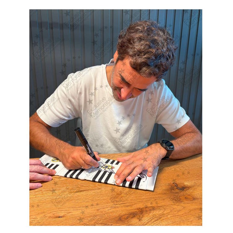 Raul Signed Real Madrid Captain's Armband image 2