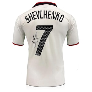 Shevchenko Ac Milan Jersey - Etsy