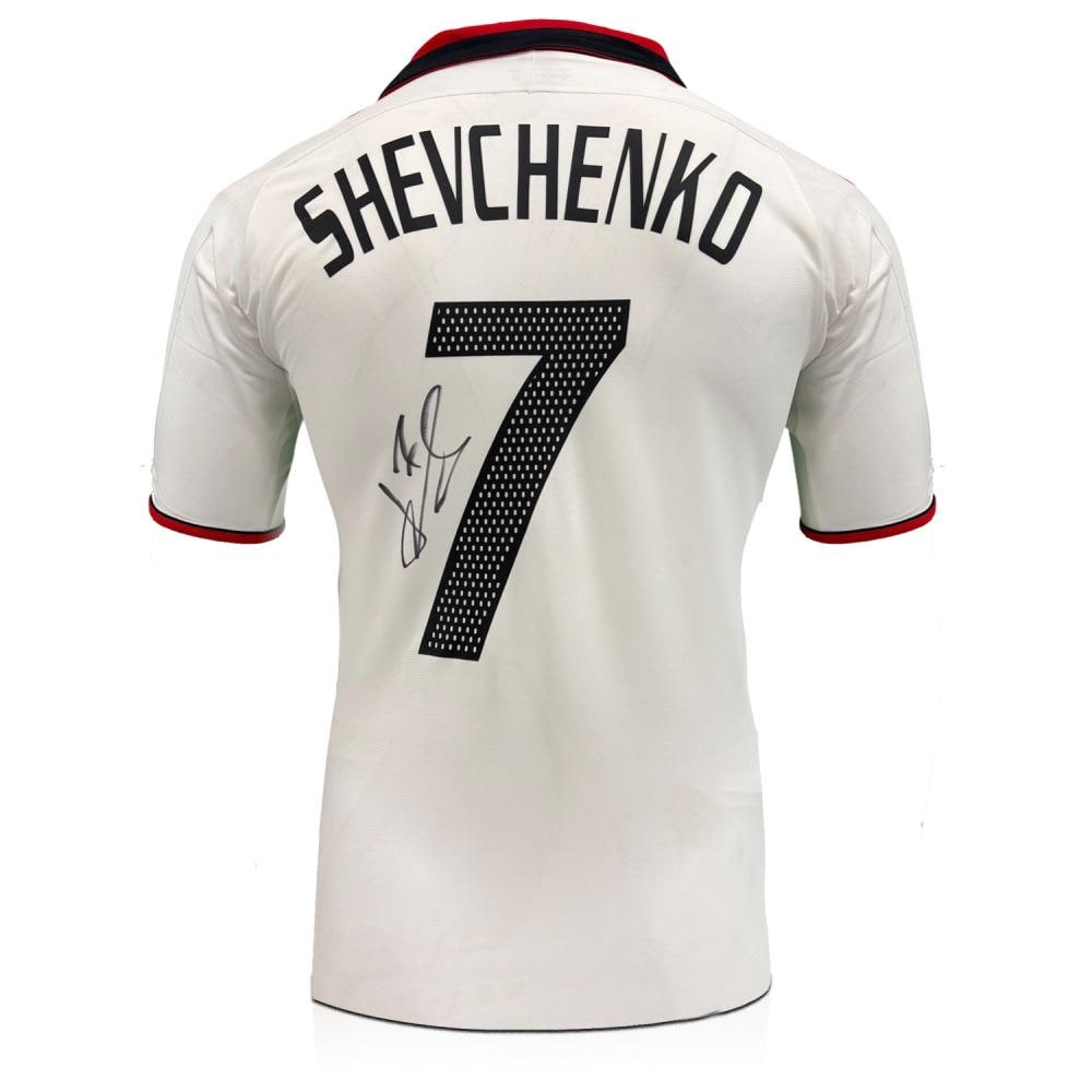 Shevchenko Ac Milan Jersey - Etsy Canada