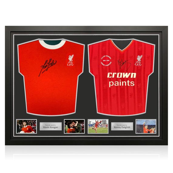 PSV: Ingelijst thuisshirt 1994-1995 Gesigneerd door Ronaldo (Incl