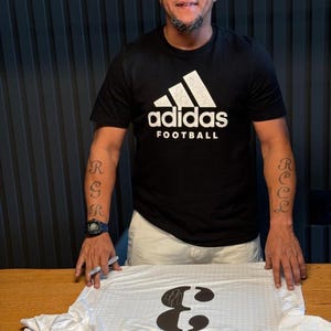 Roberto Carlos Signed Real Madrid 2024-25 Football Shirt image 2