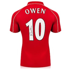 Michael Owen Jersey - Etsy