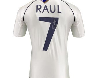 2006/07 Real Madrid Home Long Sleeves Shirt Jersey No.9 Ronaldo
