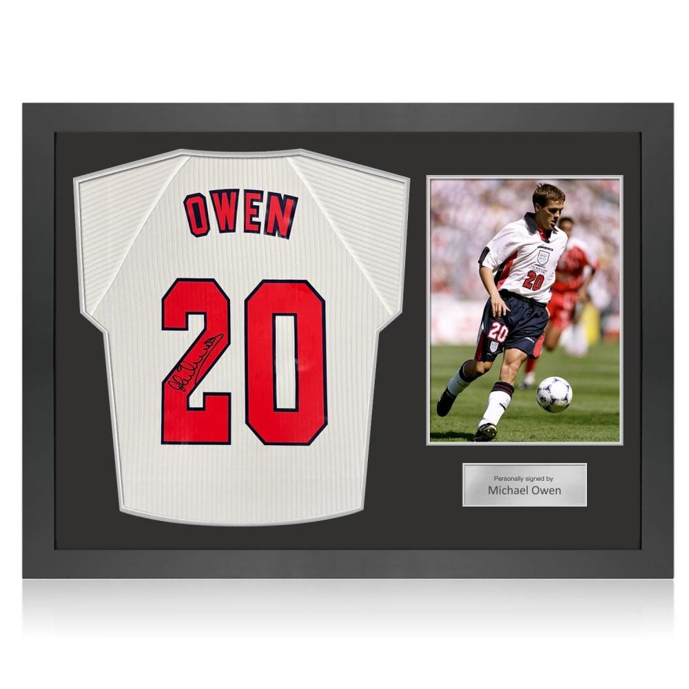 Michael Owen ジャージ　オーウェン　ジャージ Michael Owen Jersey - Etsy